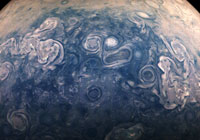 Jupiter | PJ65, #033, Northern Circumpolar Cyclones