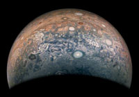 Jupiter | PJ66 Folded Filamentary Region