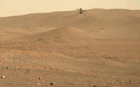 Mars - Perseverance Rover Watches Ingenuity Mars Helicopter's 54th Flight