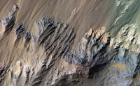 Mars - Diverse Minerals in Coprates Chasma