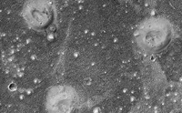 Mars - Muddy Mounds