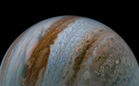 NASA's Juno Mission Images Jupiter's Belts and Zones