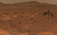 Mars - Perseverance's 360-Degree View From 'Airey Hill'