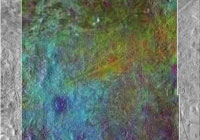 PIA26104: Map of Water Signatures at Europa's Manannán Crater