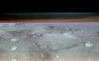 Odyssey's THEMIS Views the Horizon of Mars