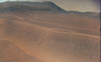 Mars - Ingenuity's View of Sand Ripples During Flight 70
