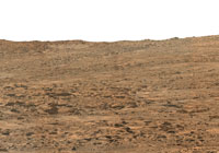 PIA26373: Perseverance Rover's View Up Crater