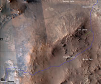 PIA26374: Perseverance's Climb to 'Witch Hazel Hill'