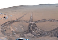 PIA26474: Perseverance Makes Tracks at 'Rio Chiquito'