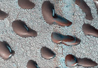 PIA26517: MRO's HiRISE Views Frosty Martian Dunes