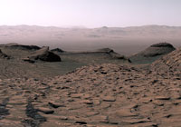 PIA26554: Curiosity Surveys the 'Ubajara' Sampling Site on Mars